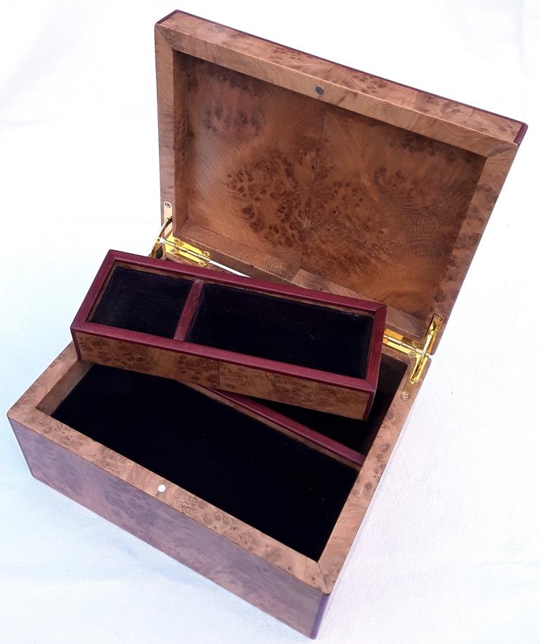 Jewellery Box 1489 - Click for details